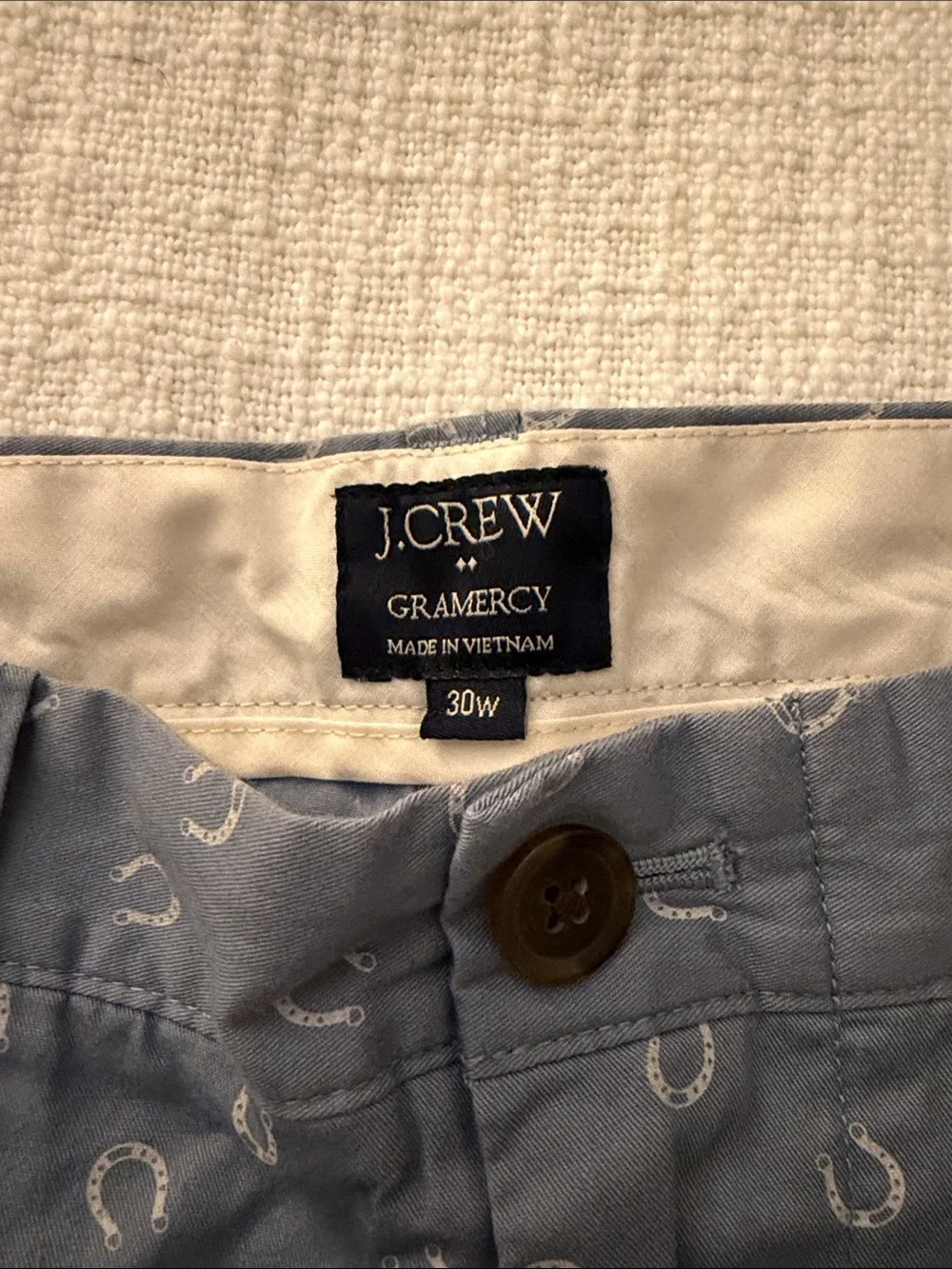 J. Crew light blue